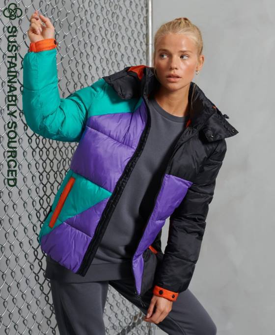 Superdry jachetă puf sport style energy îmbrăcăminte multi femei JX0Z1155