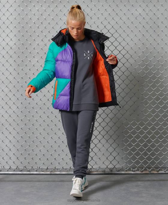 Superdry jachetă puf sport style energy îmbrăcăminte multi femei JX0Z1155