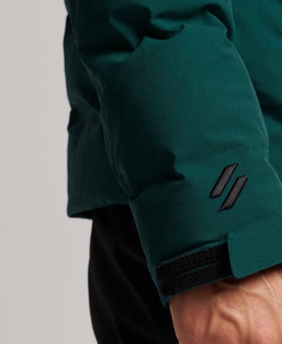 Superdry jachetă puffer ski radar pro îmbrăcăminte turcoaz bărbați JX0Z971