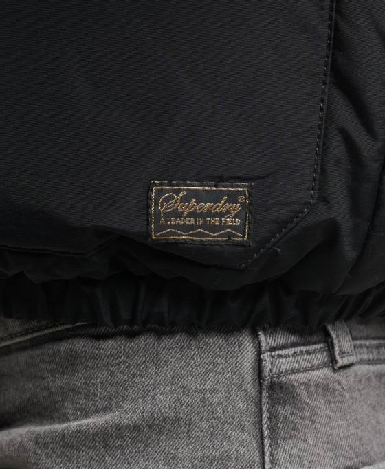 Superdry jachetă pufă de munte îmbrăcăminte albastru inchis bărbați JX0Z4533