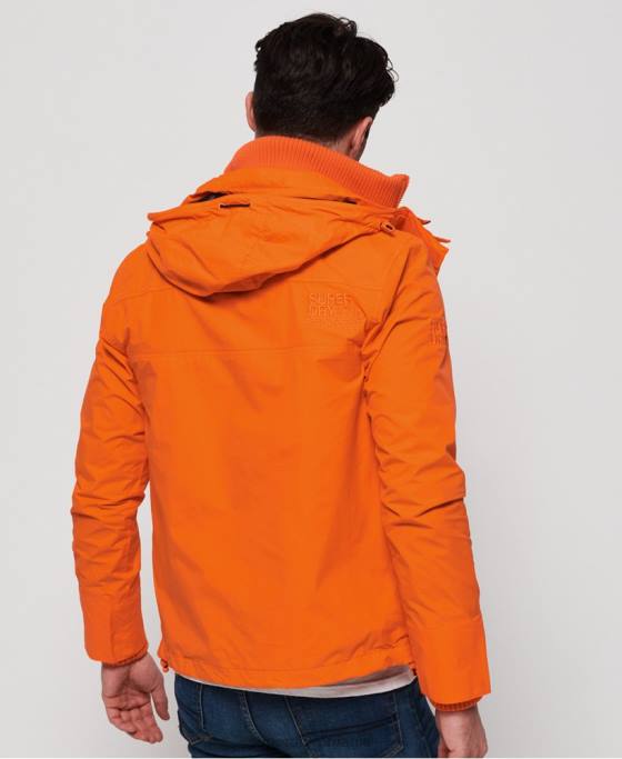Superdry jachetă sd-windcheater cu glugă cu fermoar tehnic îmbrăcăminte albastru bărbați JX0Z4791