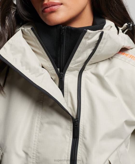 Superdry jachetă sd-windcheater îmbrăcăminte gri femei JX0Z3519