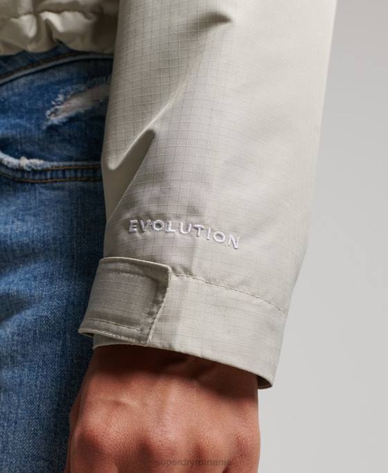 Superdry jachetă sd-windcheater îmbrăcăminte gri femei JX0Z3519