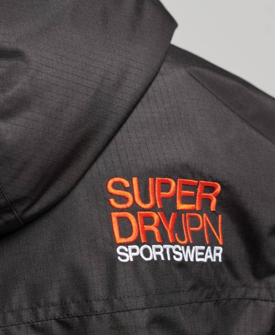 Superdry jachetă sd-windcheater îmbrăcăminte negru femei JX0Z3551