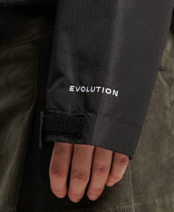 Superdry jachetă sd-windcheater îmbrăcăminte negru femei JX0Z3557