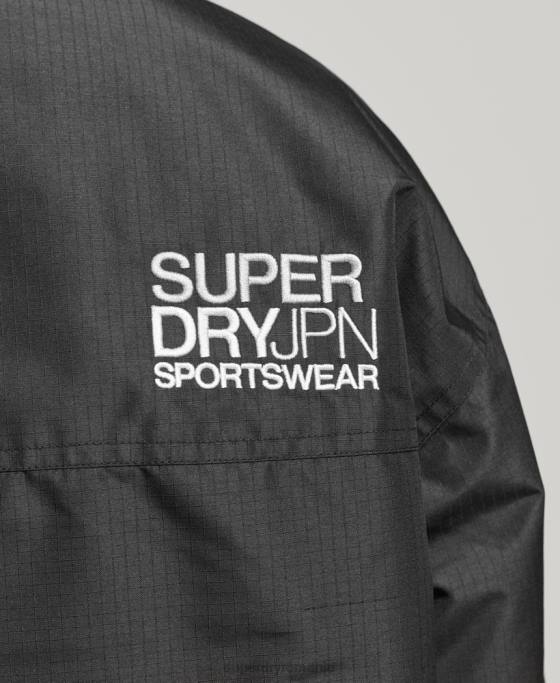 Superdry jachetă sd-windcheater îmbrăcăminte negru femei JX0Z3557