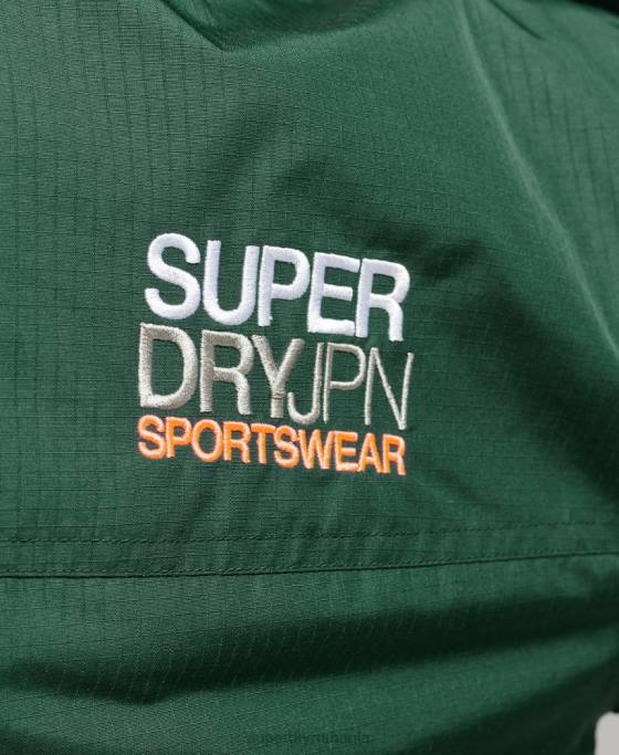 Superdry jachetă sd-windcheater îmbrăcăminte verde femei JX0Z3527