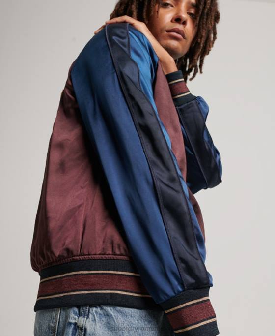 Superdry jachetă sukajan îmbrăcăminte roșu bărbați JX0Z934