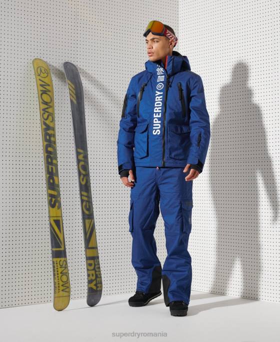 Superdry jachetă supremă de salvare montană îmbrăcăminte albastru bărbați JX0Z1403