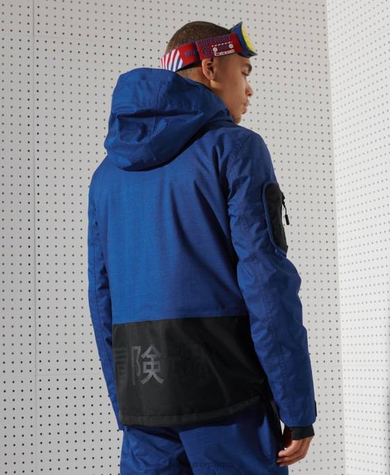 Superdry jachetă supremă de salvare montană îmbrăcăminte albastru bărbați JX0Z1403