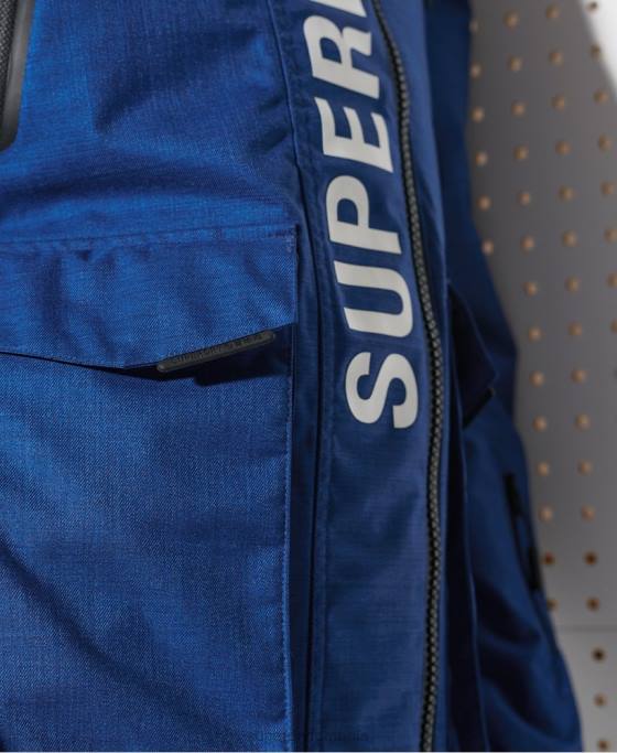 Superdry jachetă supremă de salvare montană îmbrăcăminte albastru bărbați JX0Z1403