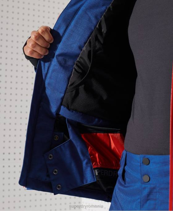 Superdry jachetă supremă de salvare montană îmbrăcăminte albastru bărbați JX0Z1403