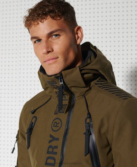 Superdry jachetă supremă de salvare montană îmbrăcăminte verde bărbați JX0Z1401