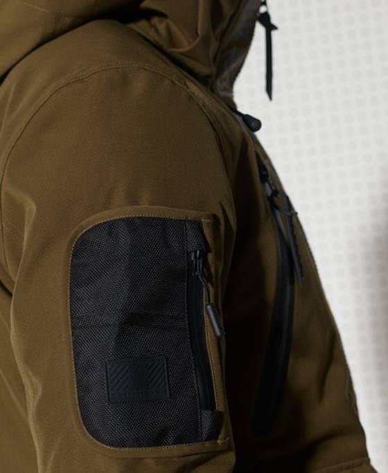 Superdry jachetă supremă de salvare montană îmbrăcăminte verde bărbați JX0Z1401
