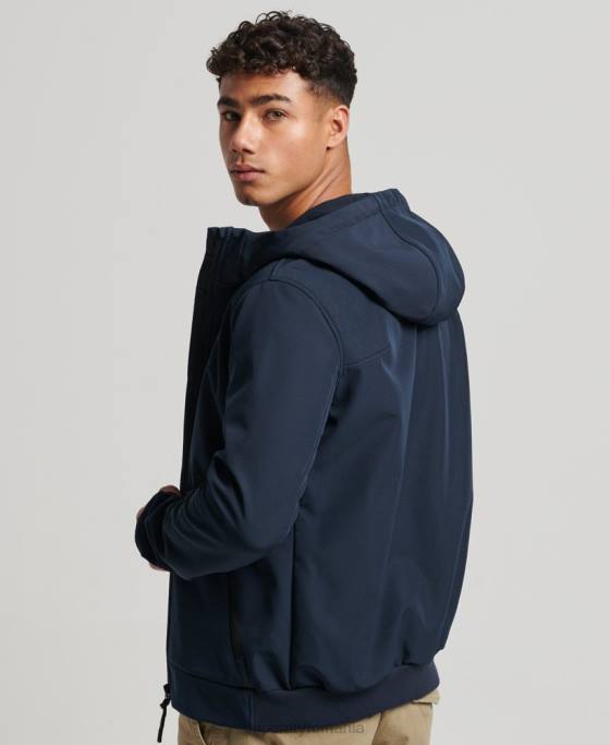 Superdry jachetă trekker code tech îmbrăcăminte marina bărbați JX0Z1139