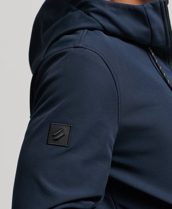 Superdry jachetă trekker code tech îmbrăcăminte marina bărbați JX0Z1139