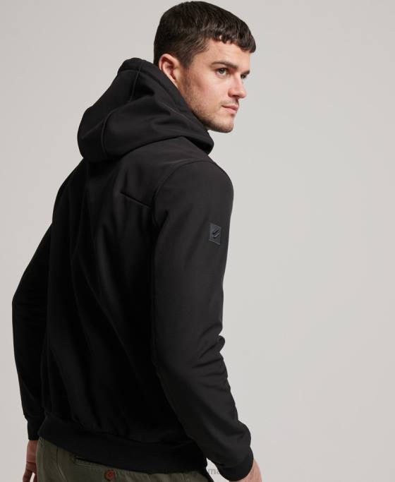 Superdry jachetă trekker code tech îmbrăcăminte negru bărbați JX0Z942