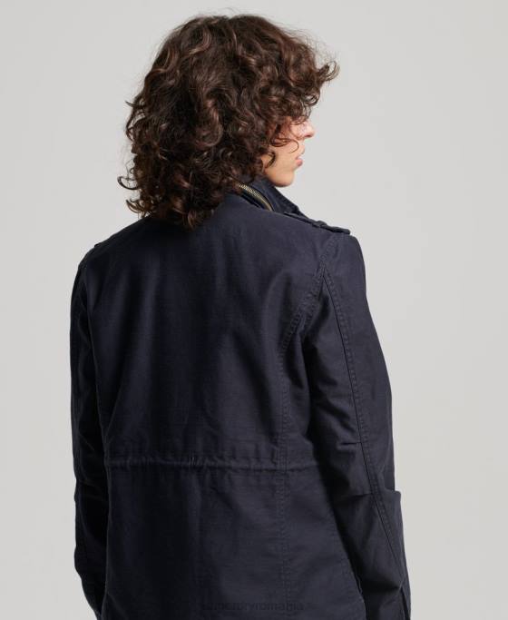 Superdry jachetă vintage m65 îmbrăcăminte marina femei JX0Z3520