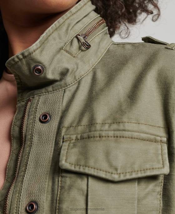 Superdry jachetă vintage m65 îmbrăcăminte verde femei JX0Z1992