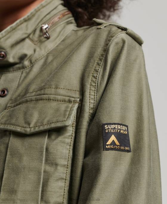 Superdry jachetă vintage m65 îmbrăcăminte verde femei JX0Z1992