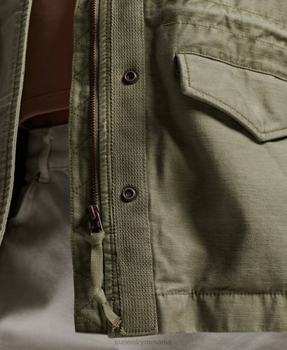 Superdry jachetă vintage m65 îmbrăcăminte verde femei JX0Z1992