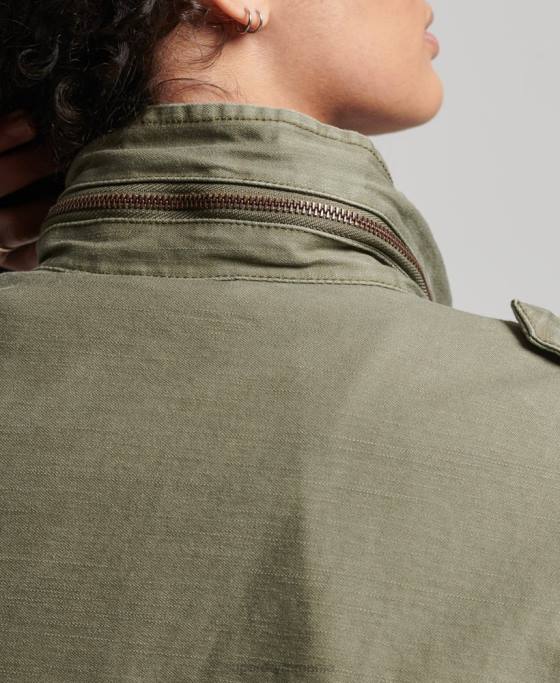 Superdry jachetă vintage m65 îmbrăcăminte verde femei JX0Z1992