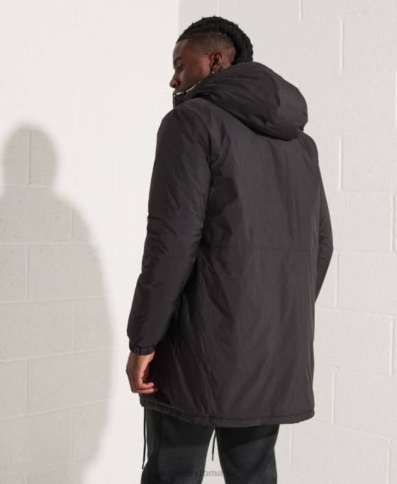 Superdry jachetă windbreaker touchline sd îmbrăcăminte negru bărbați JX0Z1151