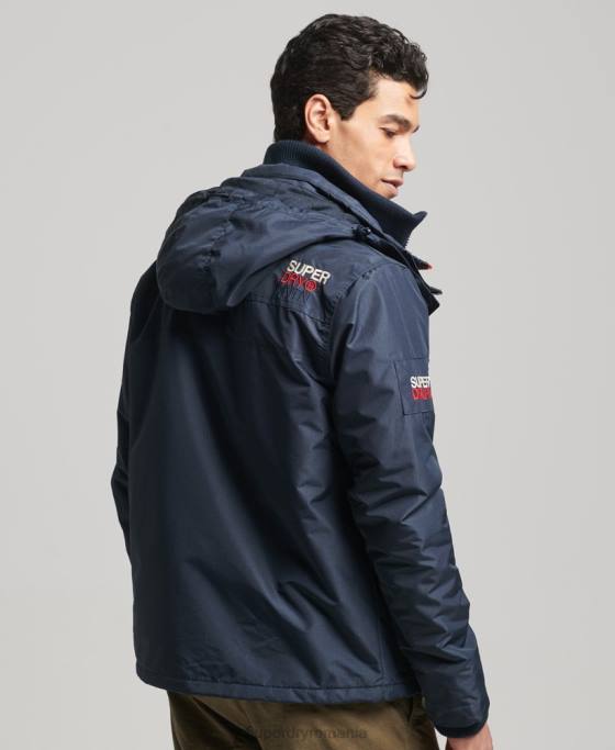 Superdry jachetă windcheater mountain sd îmbrăcăminte marina bărbați JX0Z1014
