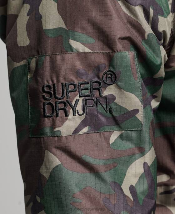 Superdry jachetă windcheater mountain sd îmbrăcăminte verde bărbați JX0Z1015