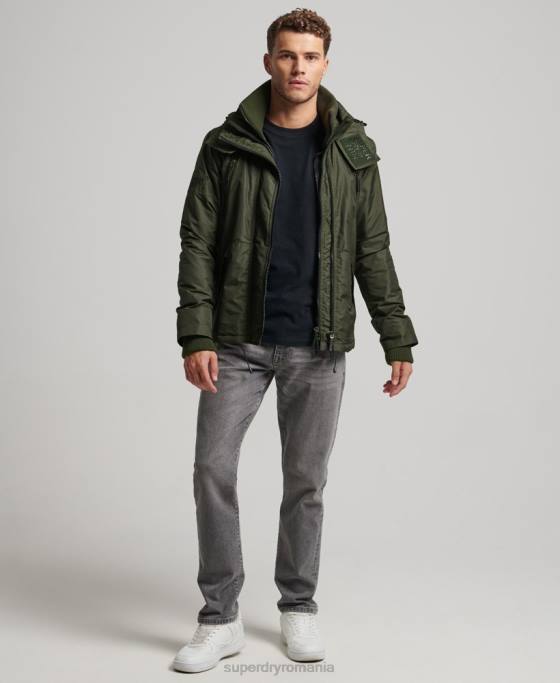 Superdry jachetă windcheater mountain sd îmbrăcăminte verde bărbați JX0Z950