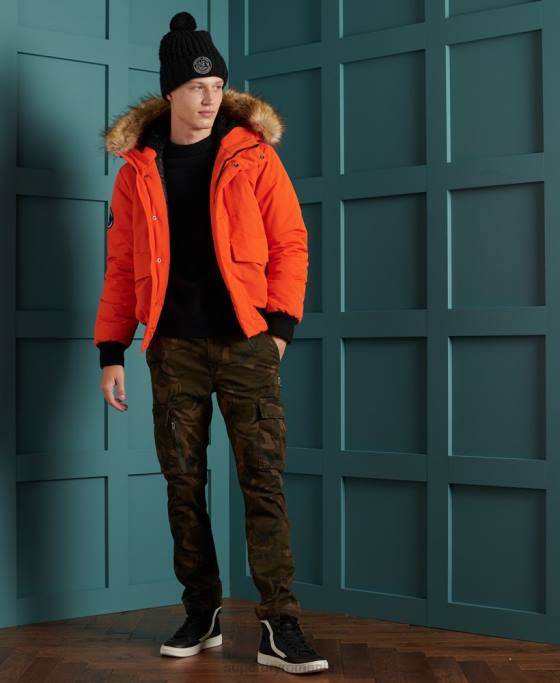 Superdry jacob cable crew jumper îmbrăcăminte negru bărbați JX0Z1355