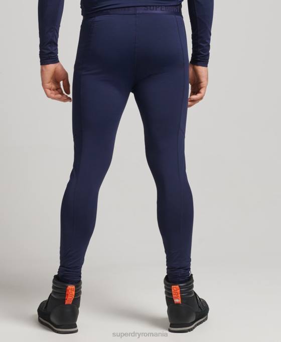 Superdry jambiere strat de bază îmbrăcăminte marina bărbați JX0Z1383