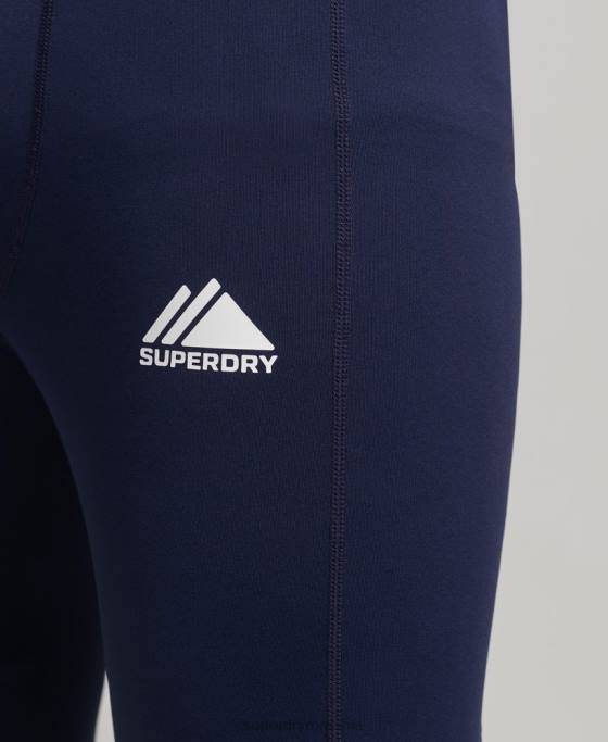 Superdry jambiere strat de bază îmbrăcăminte marina bărbați JX0Z1383