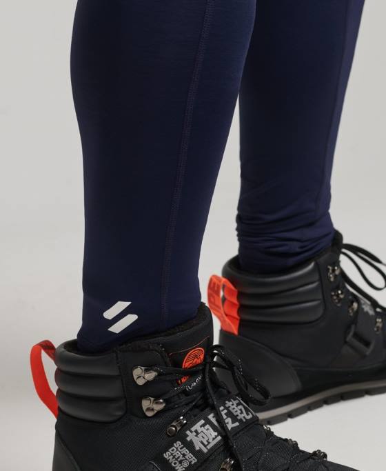 Superdry jambiere strat de bază îmbrăcăminte marina bărbați JX0Z1383