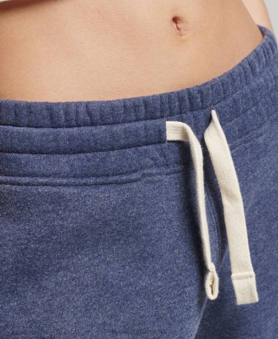 Superdry joggeri colegiali de epocă îmbrăcăminte marina femei JX0Z6754