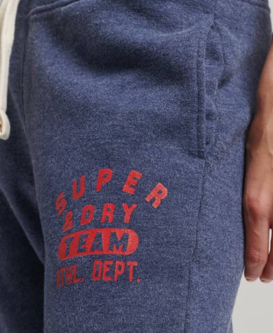 Superdry joggeri colegiali de epocă îmbrăcăminte marina femei JX0Z6754