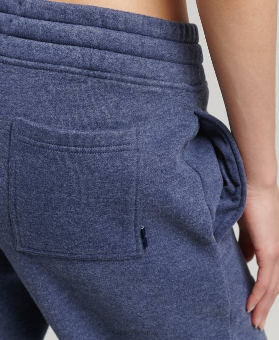 Superdry joggeri colegiali de epocă îmbrăcăminte marina femei JX0Z6754