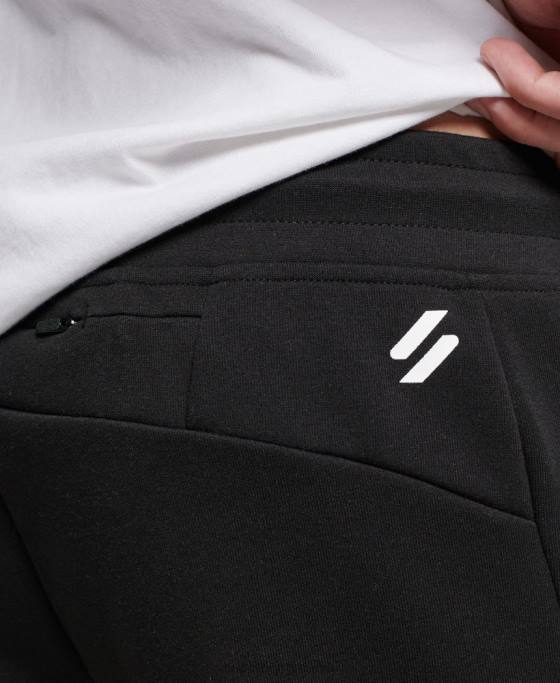 Superdry joggeri gymtech îmbrăcăminte negru bărbați JX0Z1415