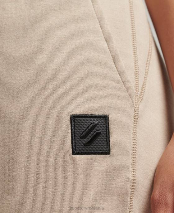 Superdry joggeri tech îmbrăcăminte bej femei JX0Z3917
