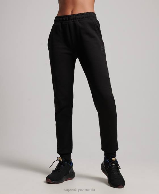 Superdry joggeri tech îmbrăcăminte negru femei JX0Z3921