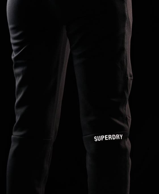 Superdry joggeri tech îmbrăcăminte negru femei JX0Z3921