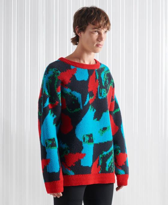 Superdry jumper sdx football camo editie limitata îmbrăcăminte multi bărbați JX0Z5350