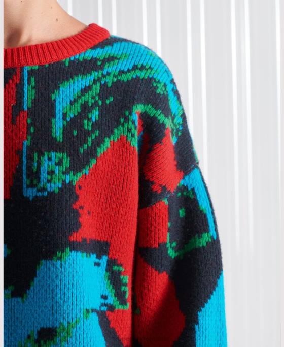 Superdry jumper sdx football camo editie limitata îmbrăcăminte multi bărbați JX0Z5350