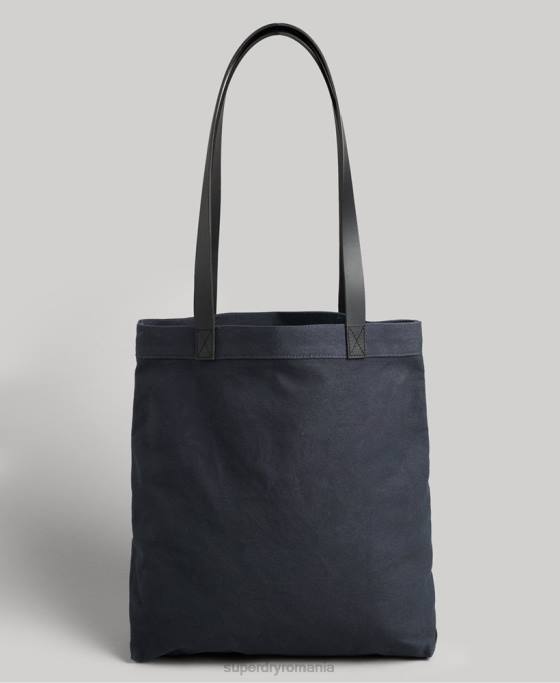 Superdry magazin de grafică vintage accesorii întuneric bărbați JX0Z1874