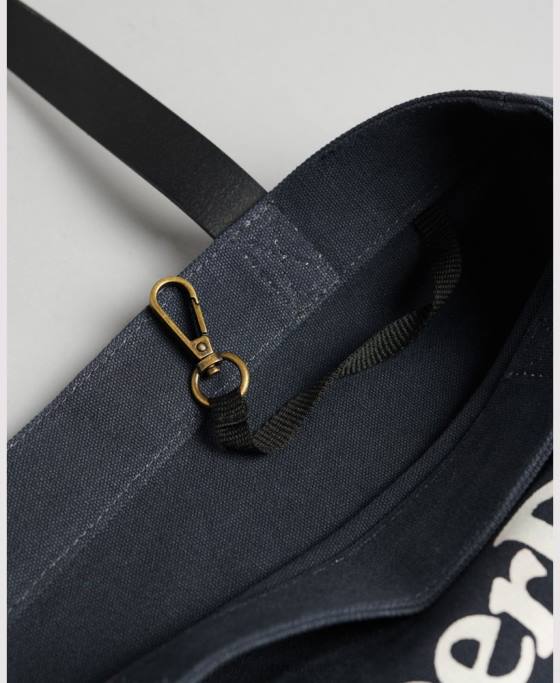 Superdry magazin de grafică vintage accesorii întuneric bărbați JX0Z1874