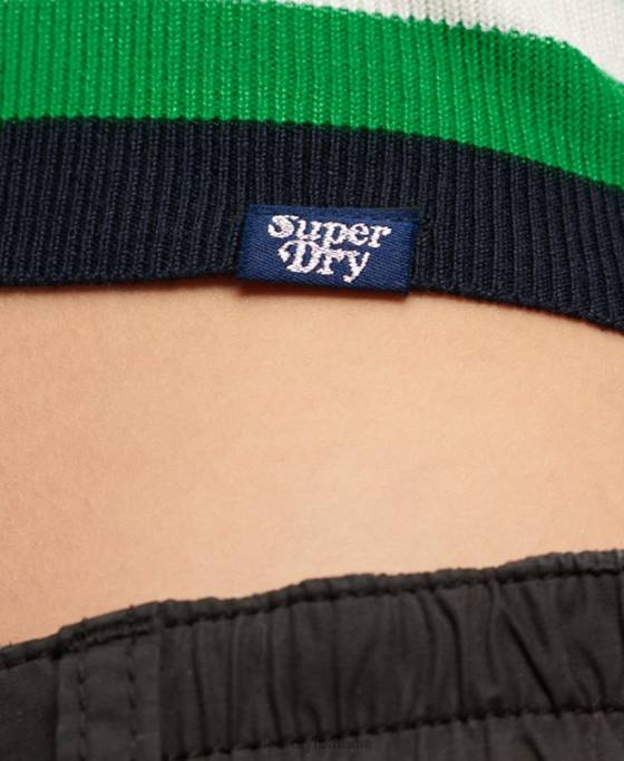 Superdry maiou din tricot fin îmbrăcăminte marina femei JX0Z2012