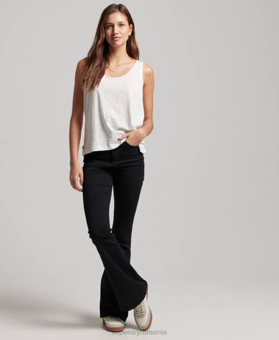 Superdry maiou din tricou studios îmbrăcăminte alb femei JX0Z3006