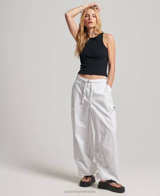 Superdry maiou esențial îmbrăcăminte negru femei JX0Z2943