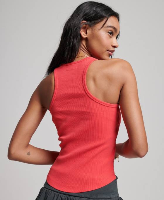 Superdry maiou esențial îmbrăcăminte roz femei JX0Z2949