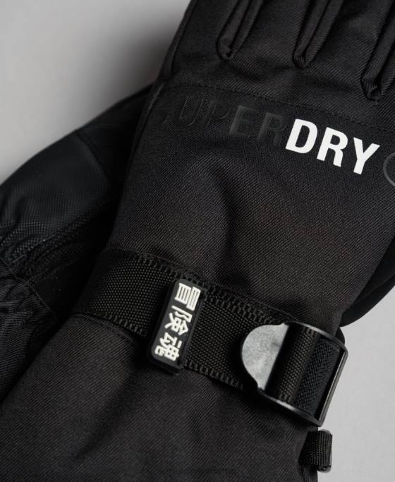 Superdry mănuși de salvare supremă accesorii negru femei JX0Z4112